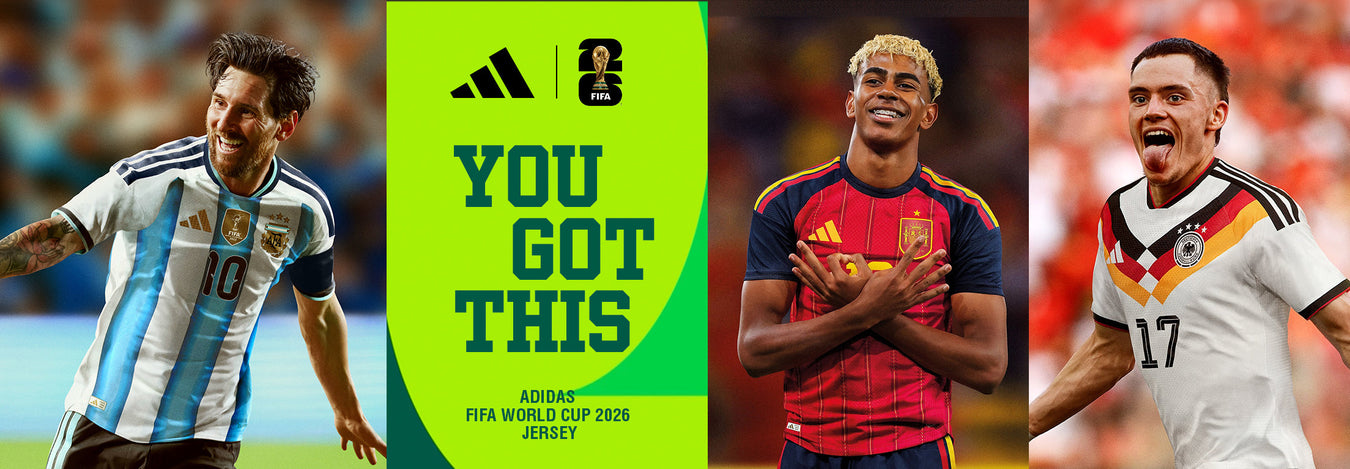 Adidas FIFA World Cup Jerseys