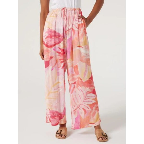 JEANSWEST LADIES WOVEN PANT SUMMER SUNSET