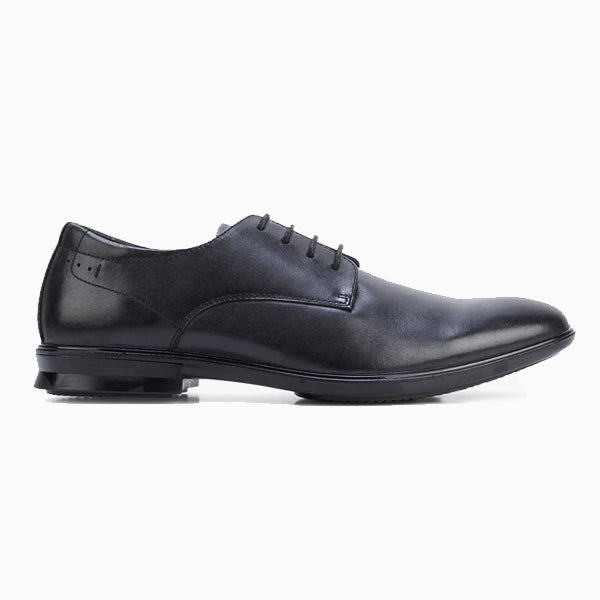 Hush Puppies Men's Cale Black Dress Shoes — Tappoo Online Store