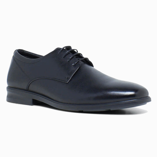 Hush Puppies Men's Eddie Dress Shoe in Black