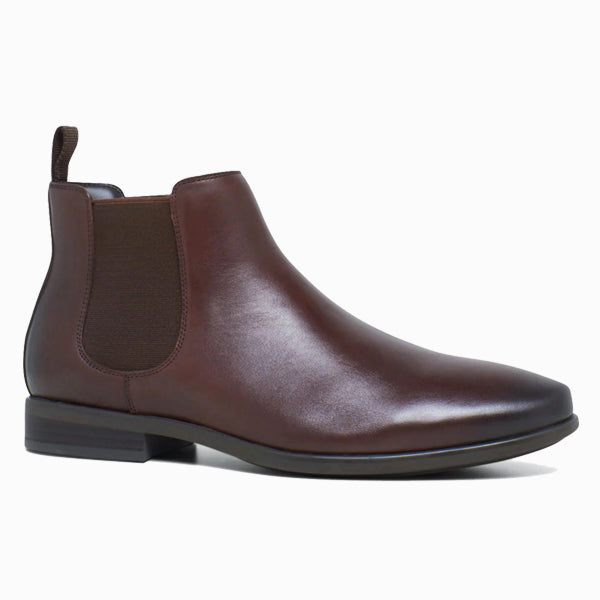 HUSH PUPPIES NORRIS BROWN