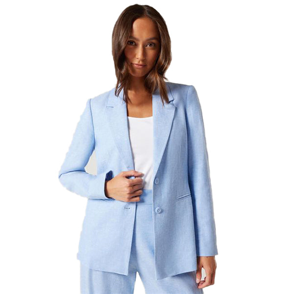 Jeanswest Ladies Blazer - Blue Marle