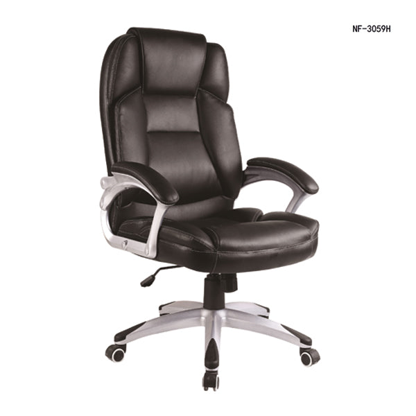 OFFICE CHAIR PU-1 BLACK