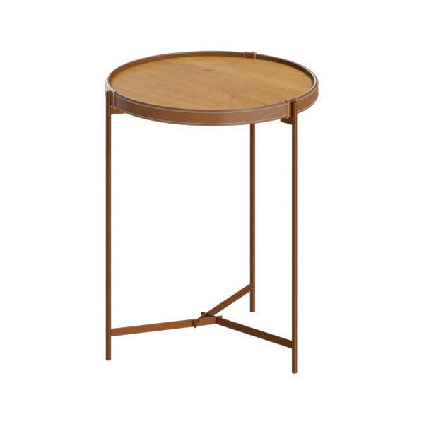 SMALL SIDE TABLE AQUA NATURE ANDCOBRE