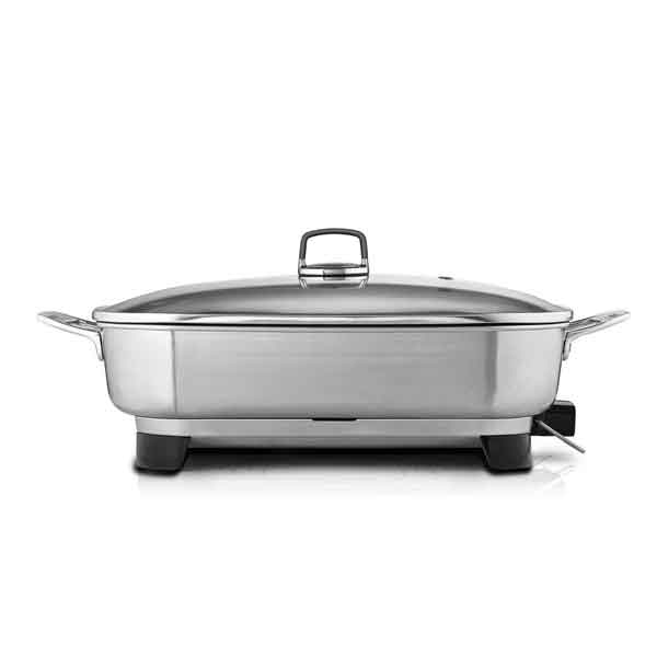 Sunbeam Ellise Stainless Steel Banquet Frypan