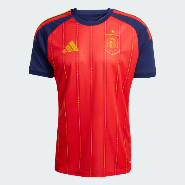Spain Home Jersey
