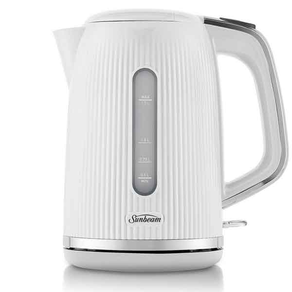 Sunbeam Brightside Kettle – White