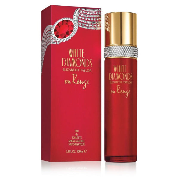 Elizabeth Taylor White Diamond En Rouge EDT 100ml