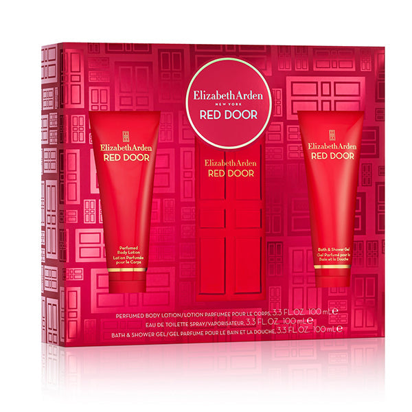 Elizabeth Arden the three-piece Red Door gift set