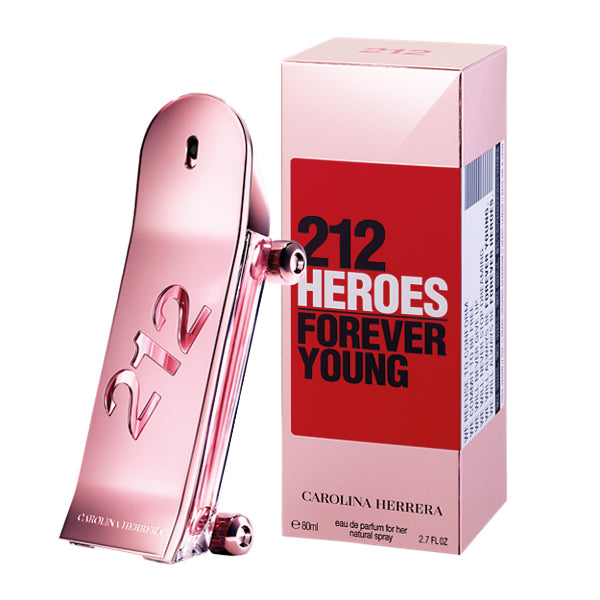 CAROLINA HERRERA 212 HEROE FOR HER EDP 80ML SPRAY