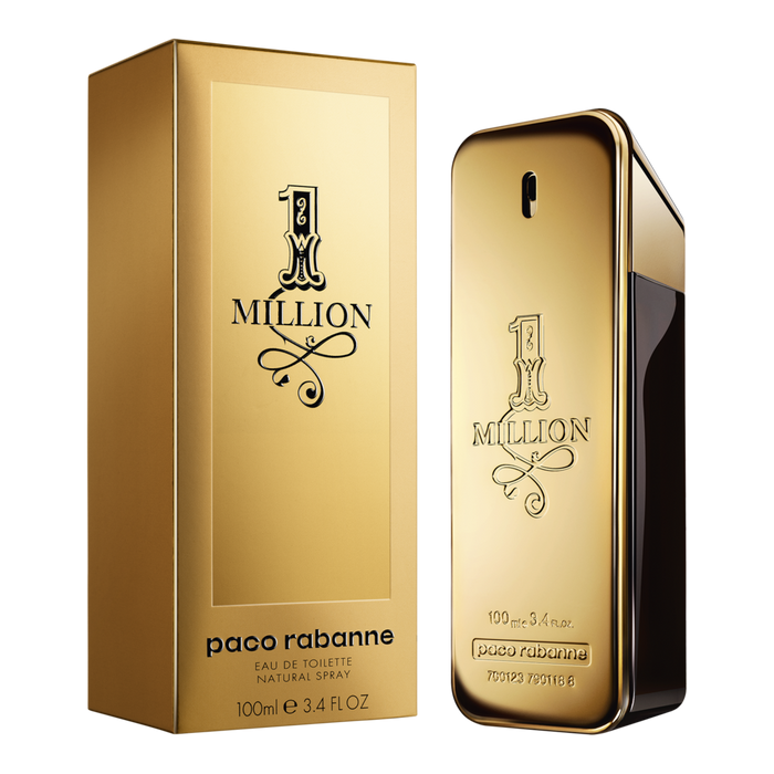 PACO RABANNE 1 MILLION EDT SPRAY 100ML