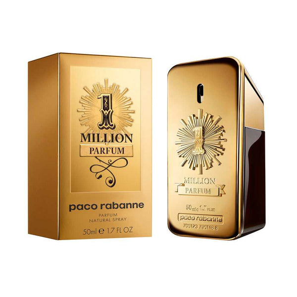 Paco Rabanne Million Parfum 50ml Intense Men's Fragrance