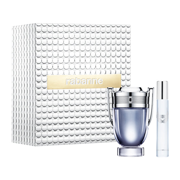 RABANNE INVICTUS TRAVEL SET EDT 100ML + MEGASPRITZER 20ML EDT SPRAY