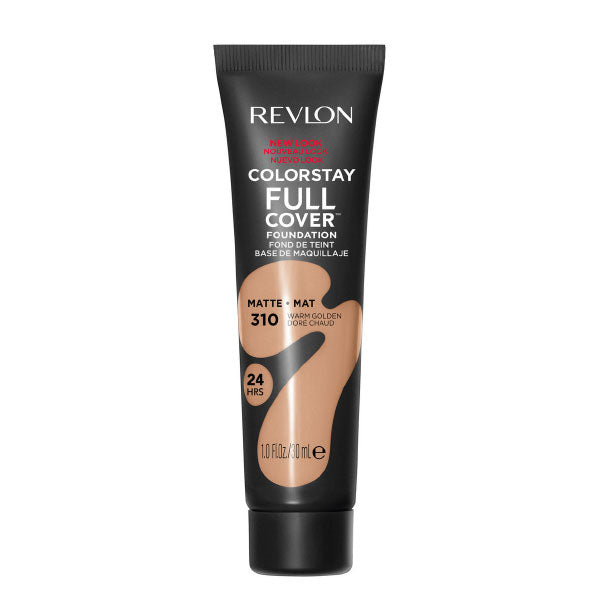 REVLON  CLRSTY FULL COVER FNDATN WARM GOLDEN