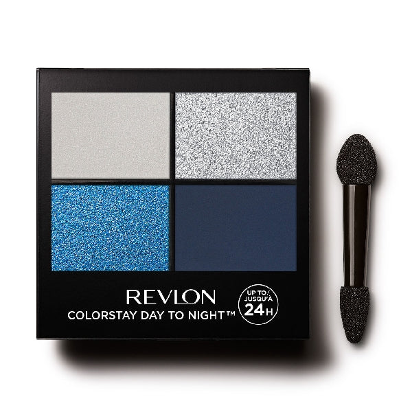 REVLON  CS DAY TO NIGHT EYE SHDW QUAD GORGEU