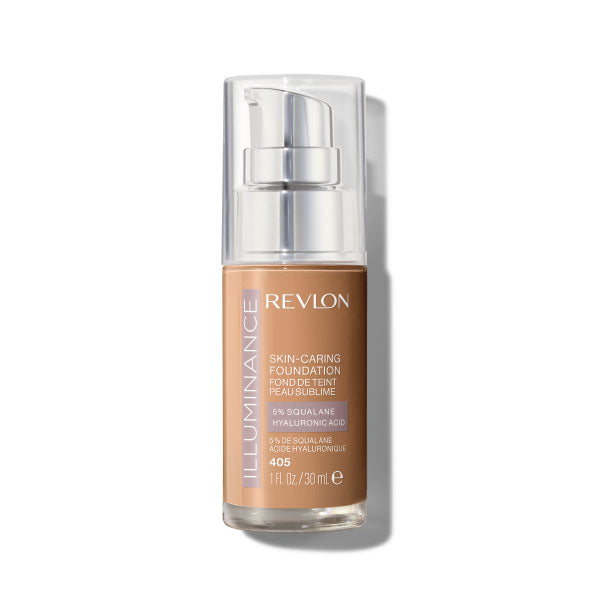 REVLON ILLUMINANCE SKIN-CARING FD HAZEL