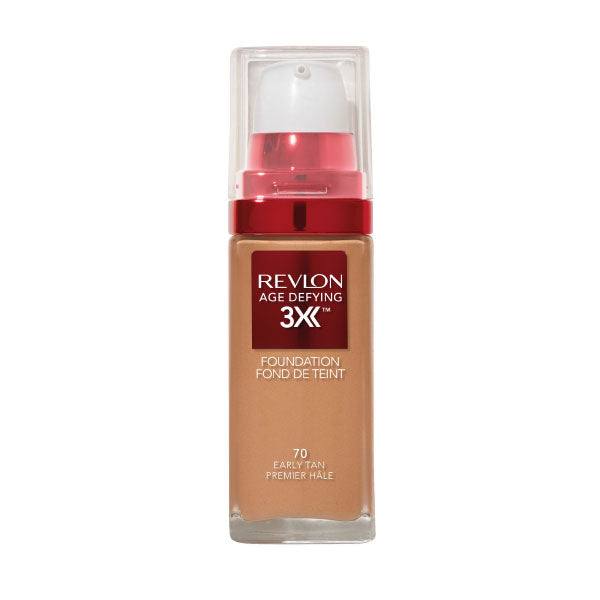 REVLON AGE DEFYING 3X FOUNDTN EARLY TAN