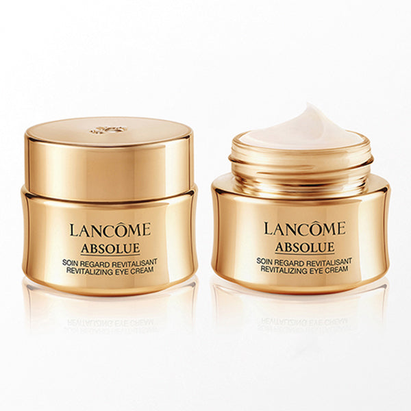 LANCOME ABSOLUE REVITALIZING EYE CREAM DUO 20ML*2