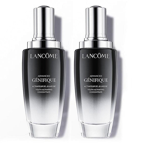 LANCOME ADVANCED GENIFIQUE YOUTH ACTIVATING SERUM DUO  100ML*2