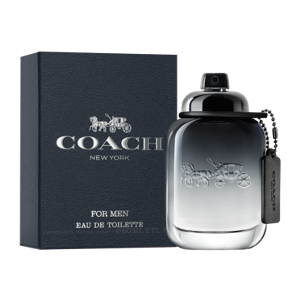COACH Men's 60ML EDT Spray Masculine and Fresh Fragrance — Tappoo