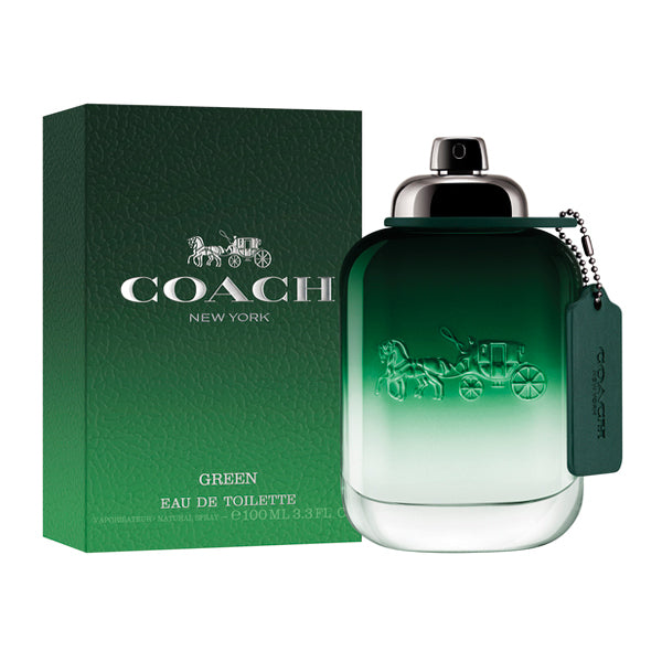 COACH GREEN 100ML EDT  SPRAY