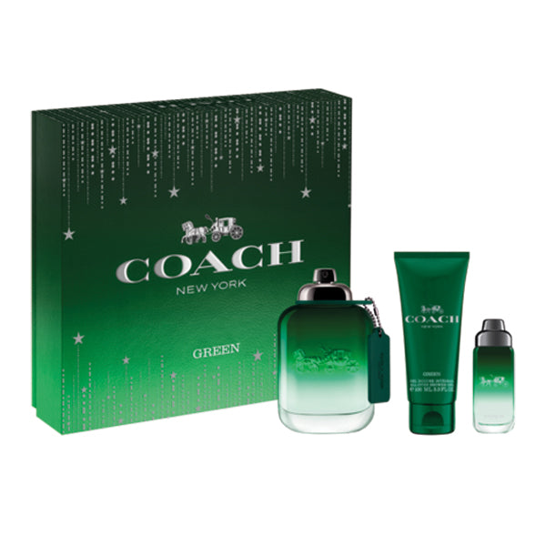 COACH FLORAL COACH GREEN 100ML SPRAY GIFT SET