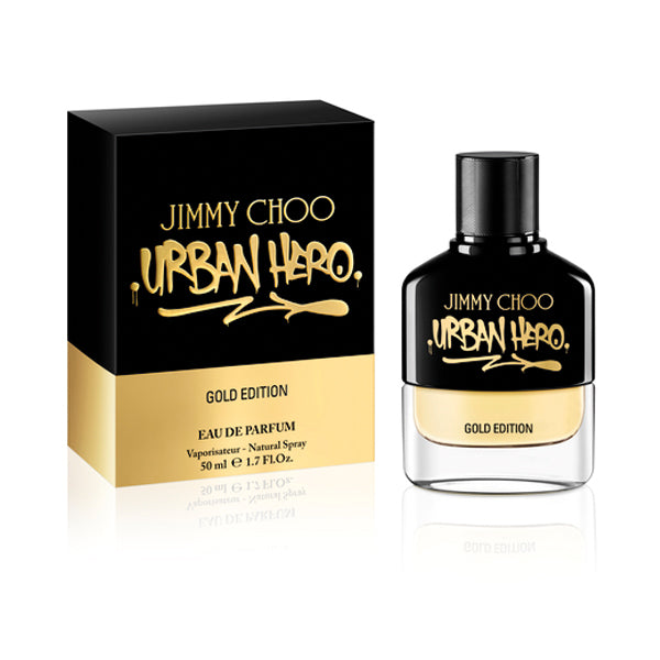 JIMMY CHOO URBAN HERO GOLD EDITION 100ML 淡香水噴霧