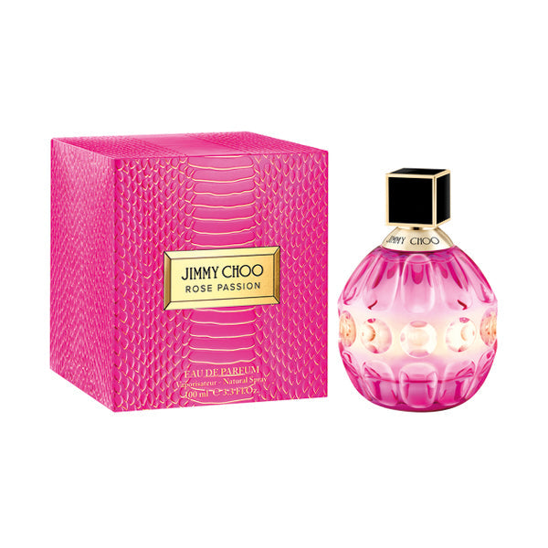 JIMMY CHOO ROSE PASSION 100ML EDP SPRAY