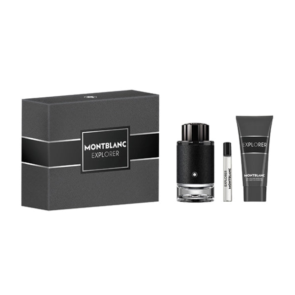 Mont Blanc Explorer 100ml Gift Set Adventurous Fragrance for Men