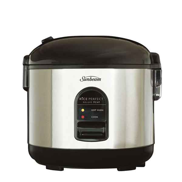 Sunflame Rice Cooker Sunbeam Rice Perfect Deluxe 7 Cup Rice Cooker & Steamer — Tappoo Online ...