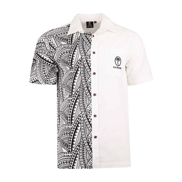 Fiji Rugby Men's Bula Shirt