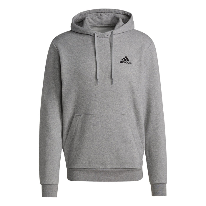 ADIDAS MGREYH/BLK ADULT HOODY