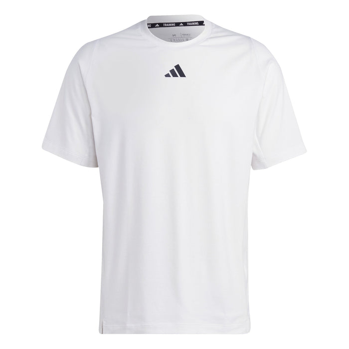 Adidas-Ti 3Bar Adult Tee