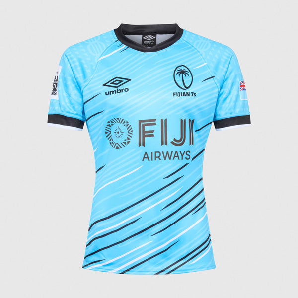 UMBRO FIJI RUGBY MENS 7'S REPLICA AWAY JERSEY
