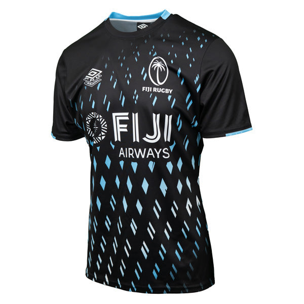 UMBRO FIJI RUGBY MENS 7S REPLICA PRE MATCH TEE