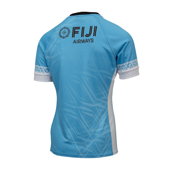 UMBRO Herren Fiji 7's Rugby Trikot - Offizielles Rugby Jersey Aus 100% Polyester