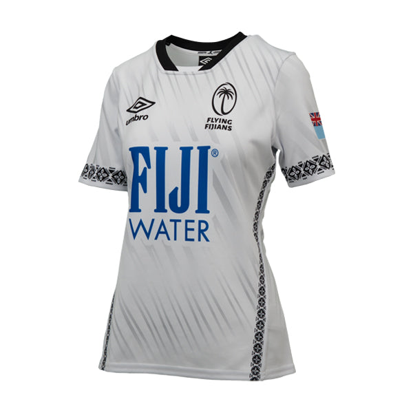 Umbro Fiji Rugby Womens Replica Flyng Fijians Home Jersey