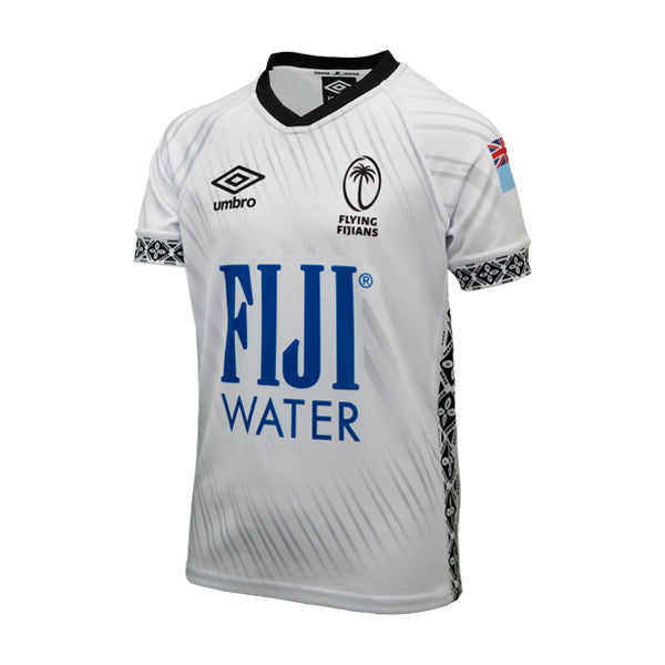 Umbro Fiji Rugby Kids Replica Flyng Fijians Home Jersey