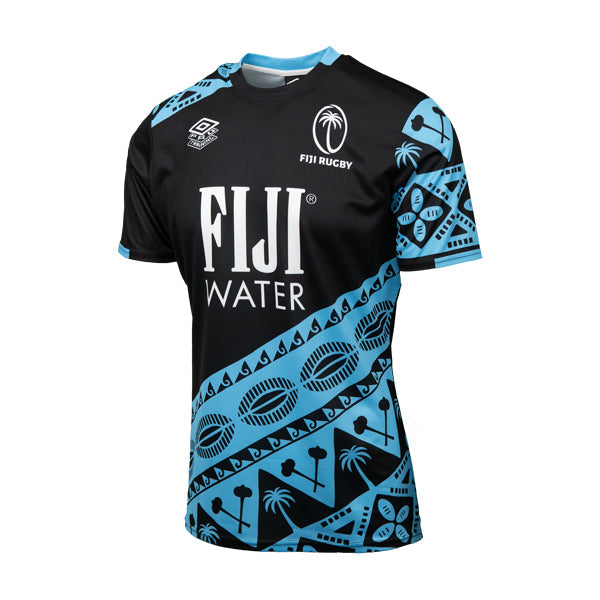 Umbro Fiji Rugby Mens Replica Flying Fijian Pre Match Tee