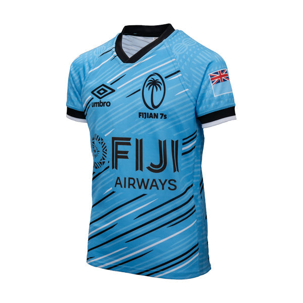 Umbro Fiji Rugby Mens Replica Flyng Fijians Home Jersey