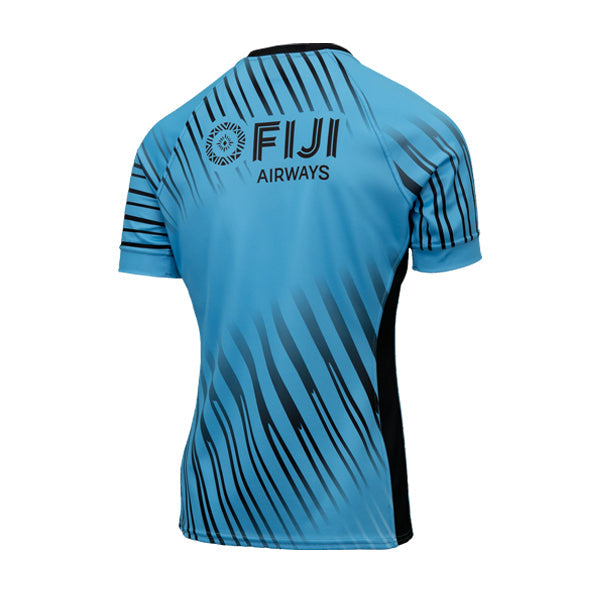 Umbro Fiji Rugby Mens Replica Flyng Fijians Home Jersey