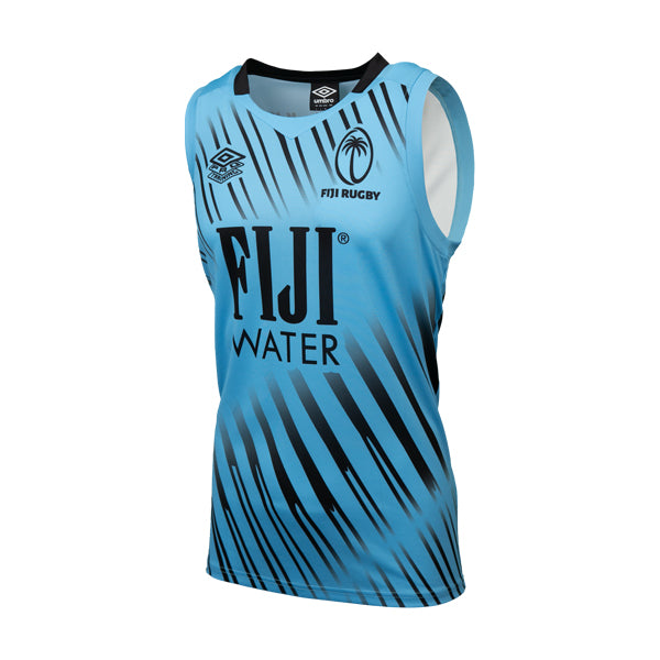 Umbro Fiji Rugby Mens Replica Flying Fijian Training Singlet — Tappoo ...