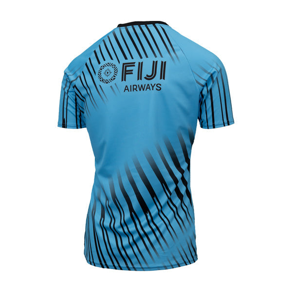 Umbro Fiji Rugby Mens Replica Flying Fijian Training Tee