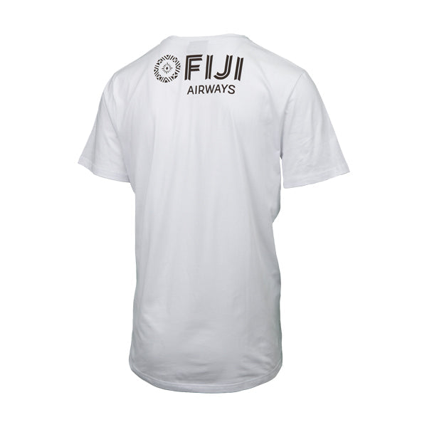 Umbro Fiji Rugby Mens Casual Tee White