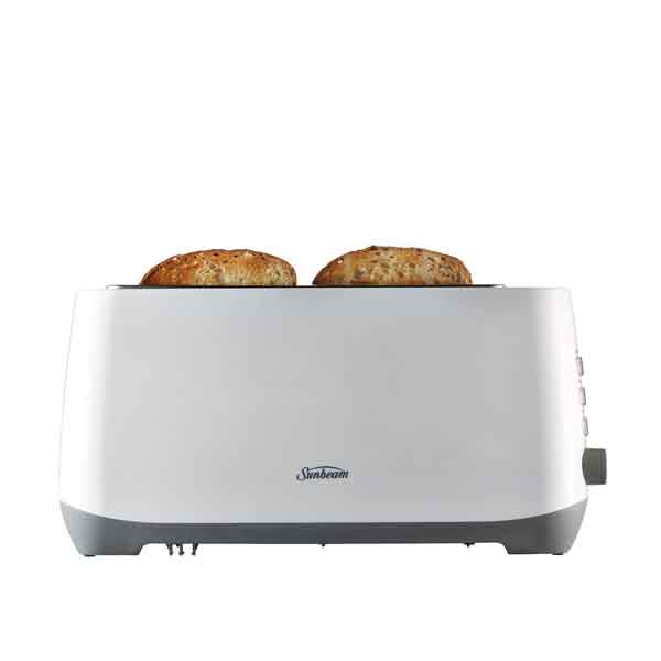 Sunbeam Rise Up 4 Slice Long Slot Toaster — Tappoo Online Store