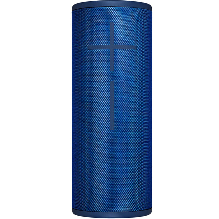 Logitech Ultimate Ears MEGABOOM 3 Portable Bluetooth Speaker, Lagoon Blue (984-001416)