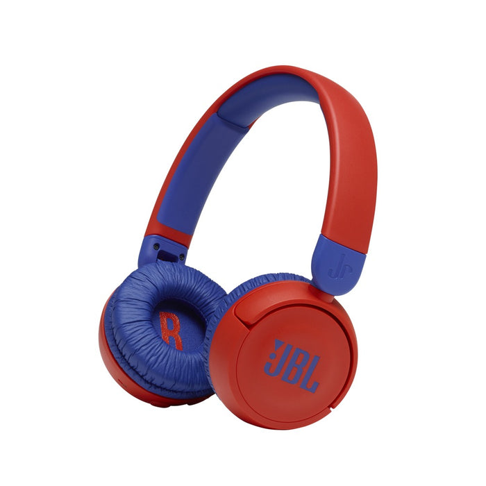 JBL JR310 BT Kids Wireless Headphones, Red (JBLJR310BTRED)