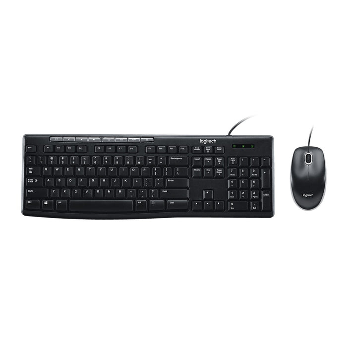 Logitech MK200 Wired Keyboard and Mouse Combo (920-002693)