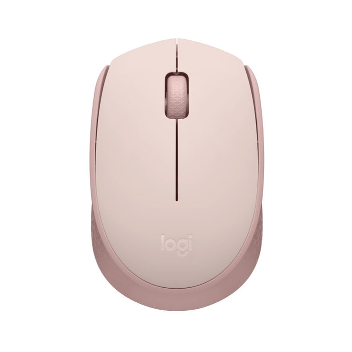 Logitech M171 Wireless Mouse, Rose (MC6305)