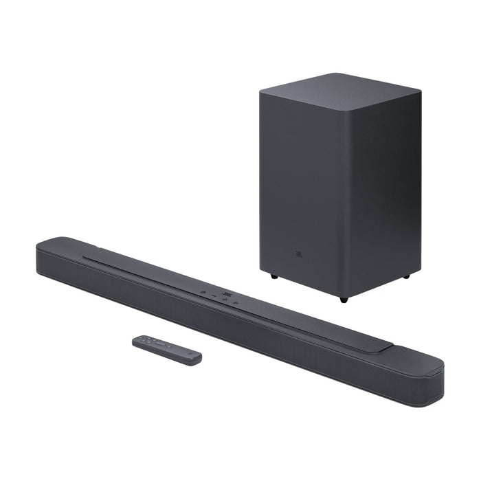 JBL Bar 2.1 Deep Bass MK2 Soundbar with Wireless Subwoofer (JBLBAR21DBM2BLKAS2)